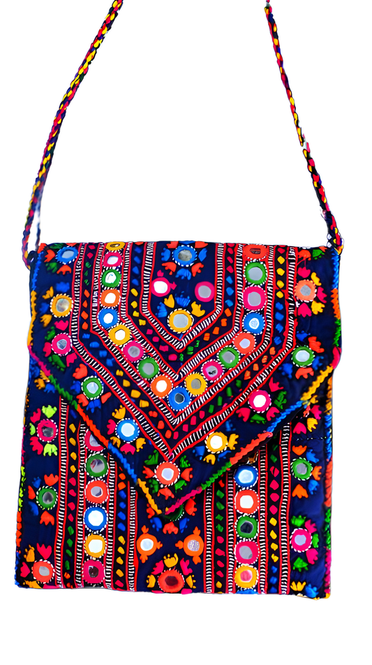 Traditional Sindhi Handmade Envelope Shape Bags